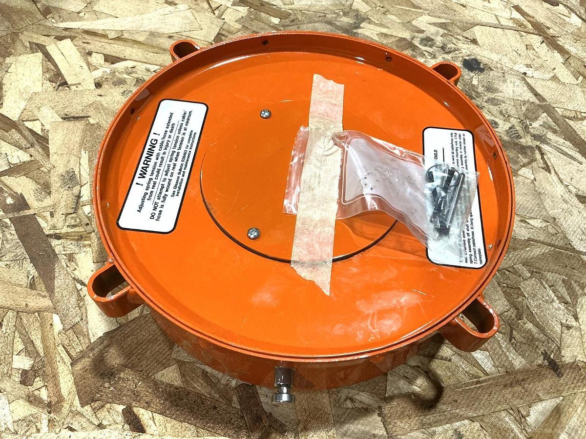 New Gleason Reel 017047 Spring Motor Kit STD Rotation 4000088119 GR017047