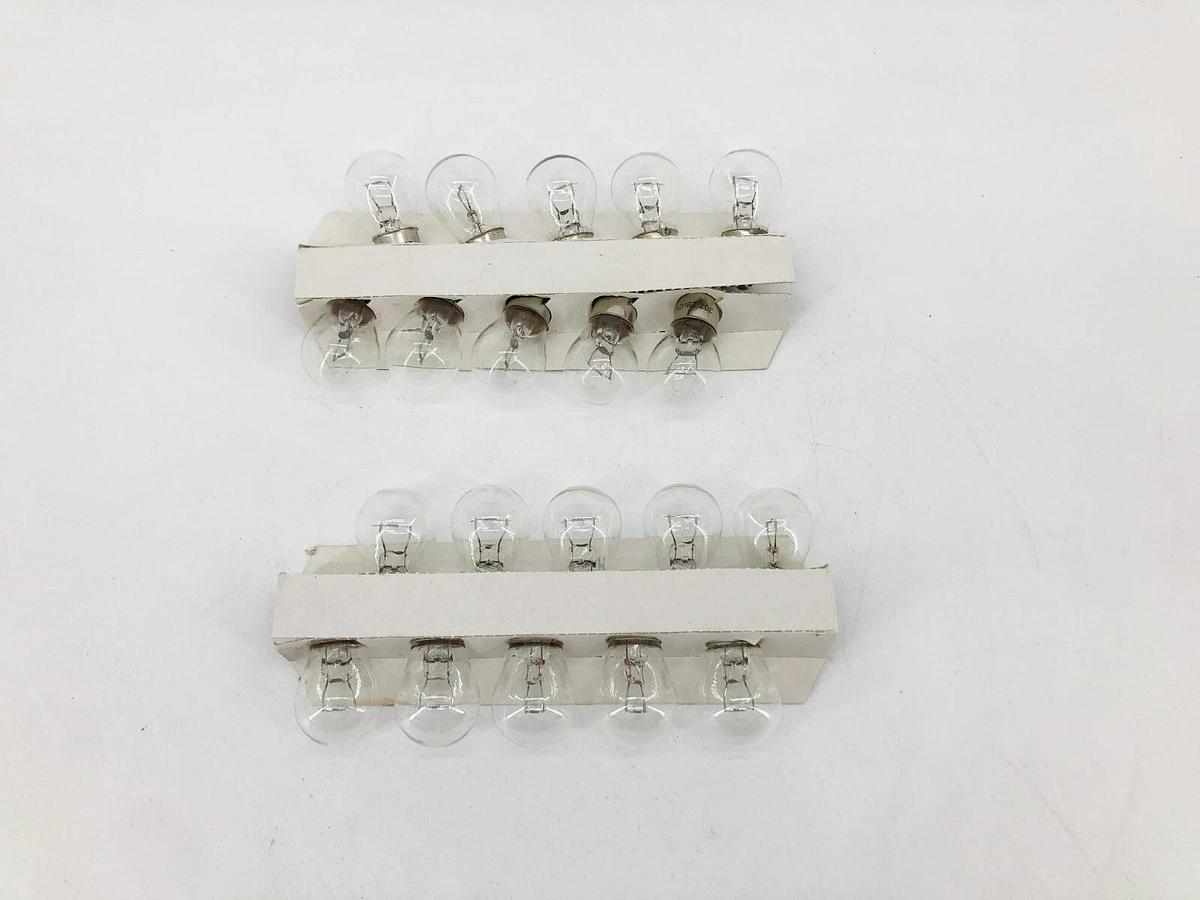 Lot of 20 New SPC Radion 307 Miniature Lamps 28V