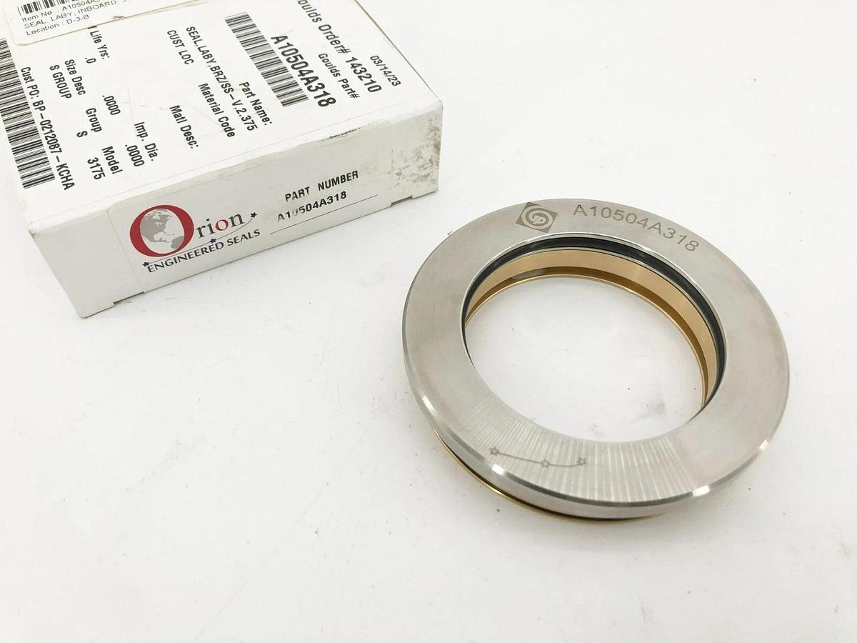 New Orion A10504A318 Viton Seal BPD 2.375 x 3.250 x .695