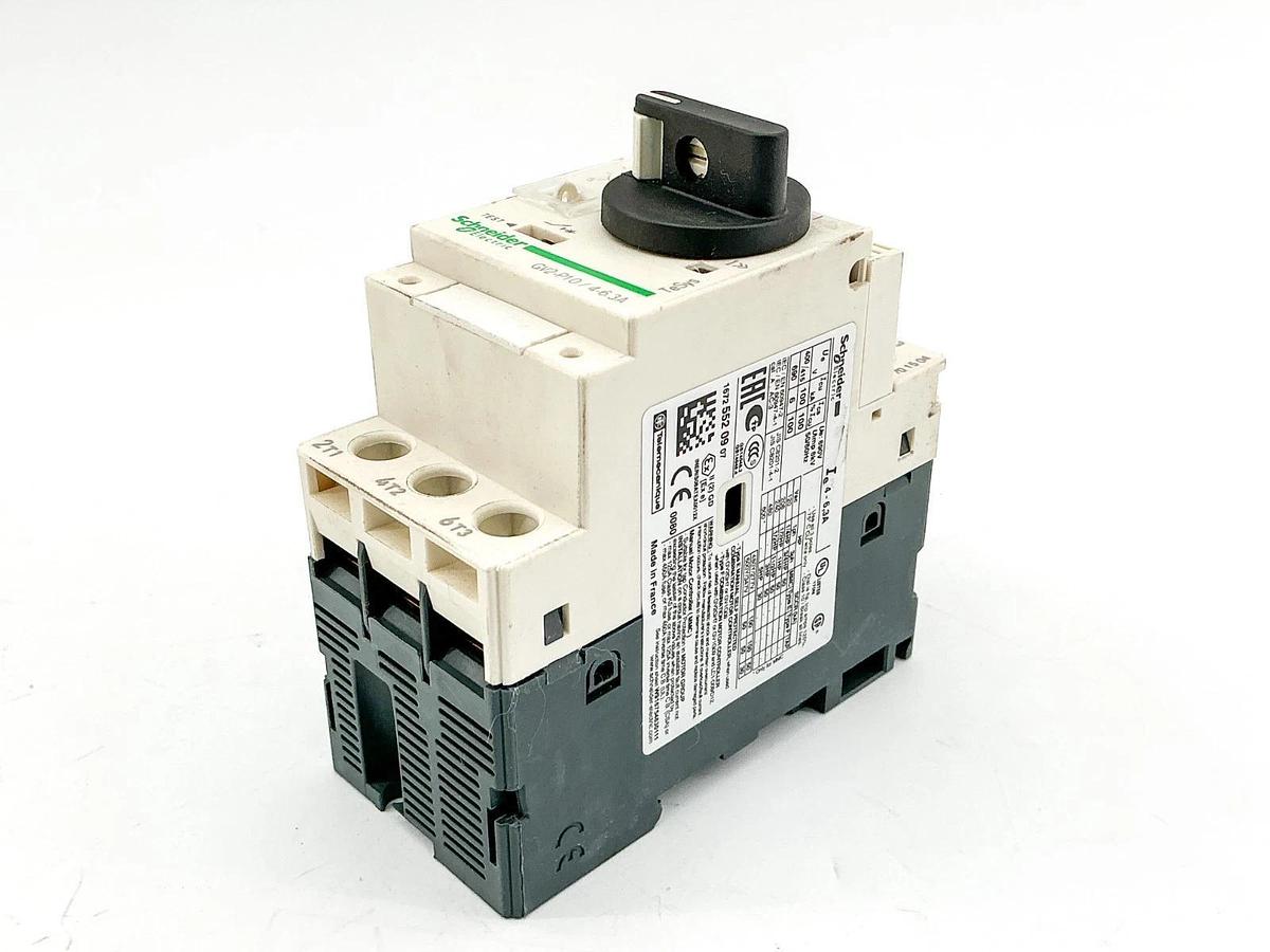 New Schneider GV2P10 Circuit Breaker Manual Starter 690V 3P 021348 - No Box