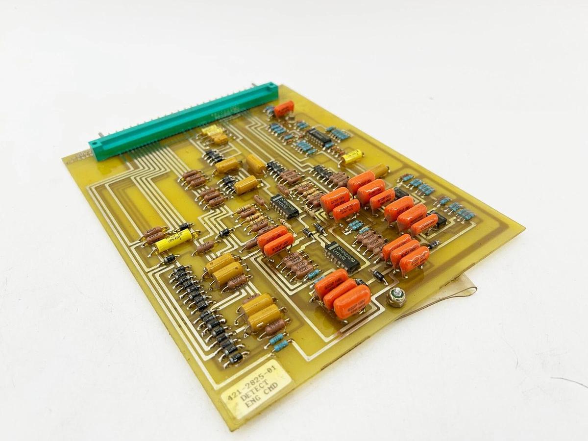 New LeTourneau 421-2825-01 Detect ENG CMD Card 418-0453-03