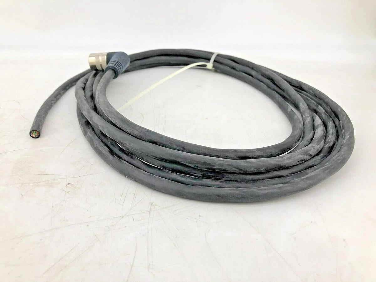 Used New Phoenix Contact SAC-12P- 5,0-PUR/ M16FR Master Cable 1693720