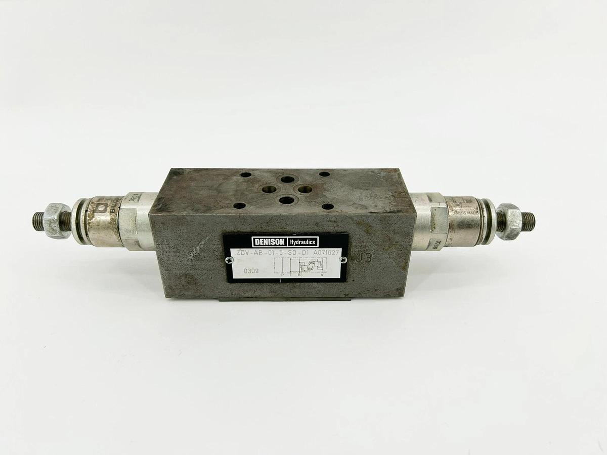 Used Denison ZDV-AB-01-5-S0-D1 Pilot Operated Pressure Relief Valve