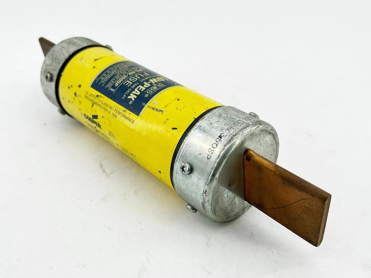 New Bussmann LPS-RK-350-SP Dual Element TIme Delay Fuse 350A 600V - No Box