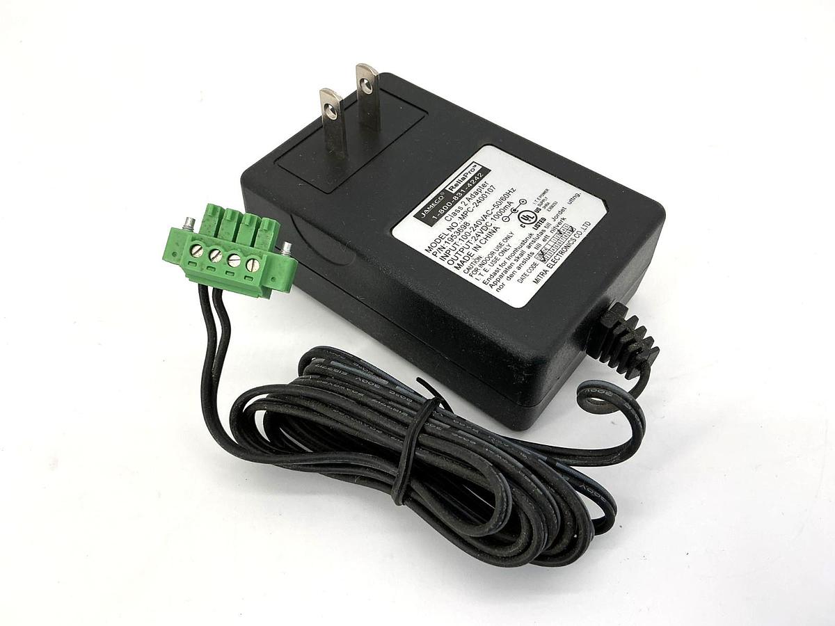 New Jameco EaliaPro 1953698 Class 2 Adapter 110-240VAC 50/60HZ - No Box