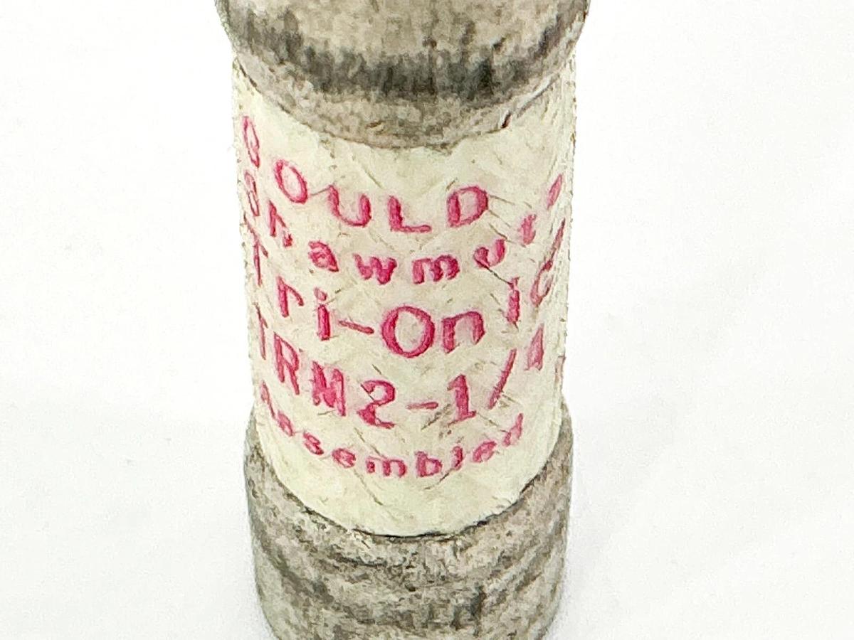 New Lot of 3 Gould Shawmut TRM2-1/4 Time Delay Fuse 2-1/4A 250V - No Box