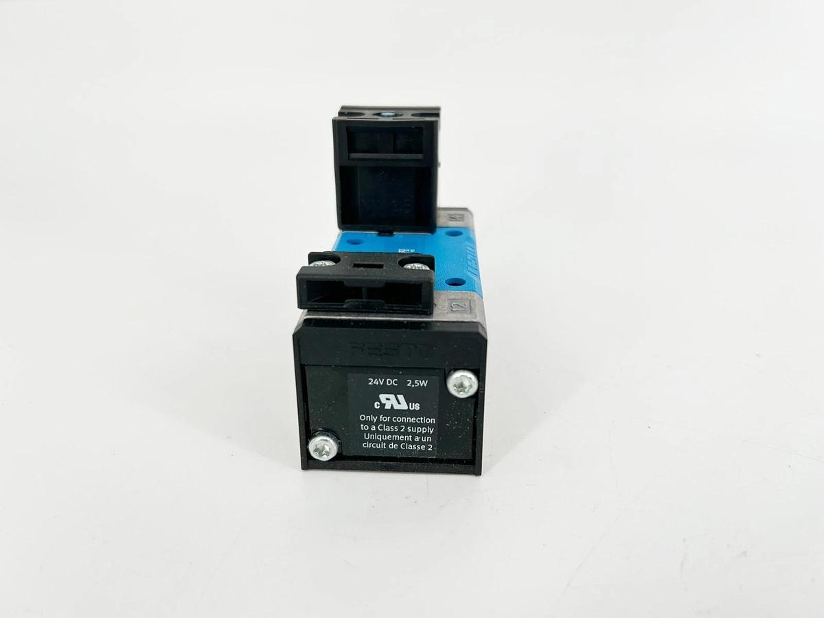 New Festo MN1H-5/2-D-1-C Solenoid Valve 24VDC 145psi 159688