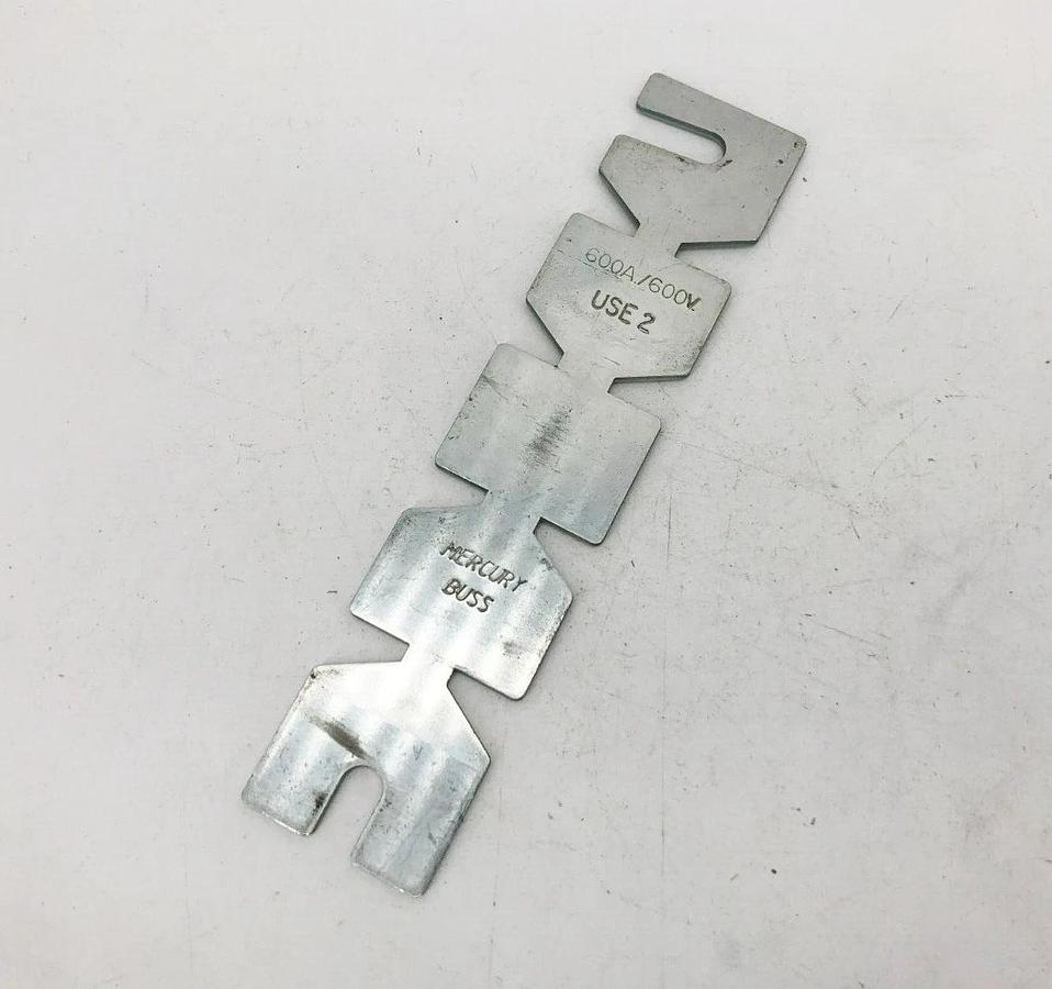 Lot of 2 New Bussmann LKS-600 Super-Lag Renewal Links 600A 600V