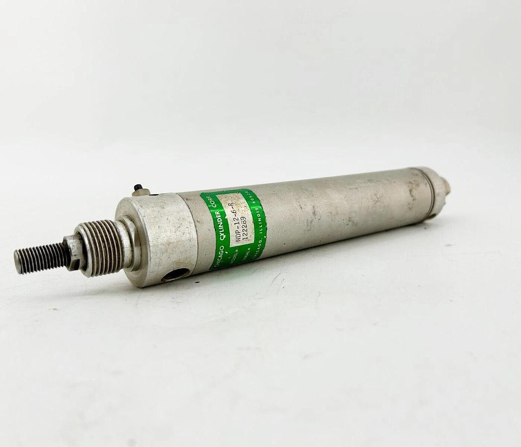 Used Chicago Cylinder Corp NDP-12-6-R 122289