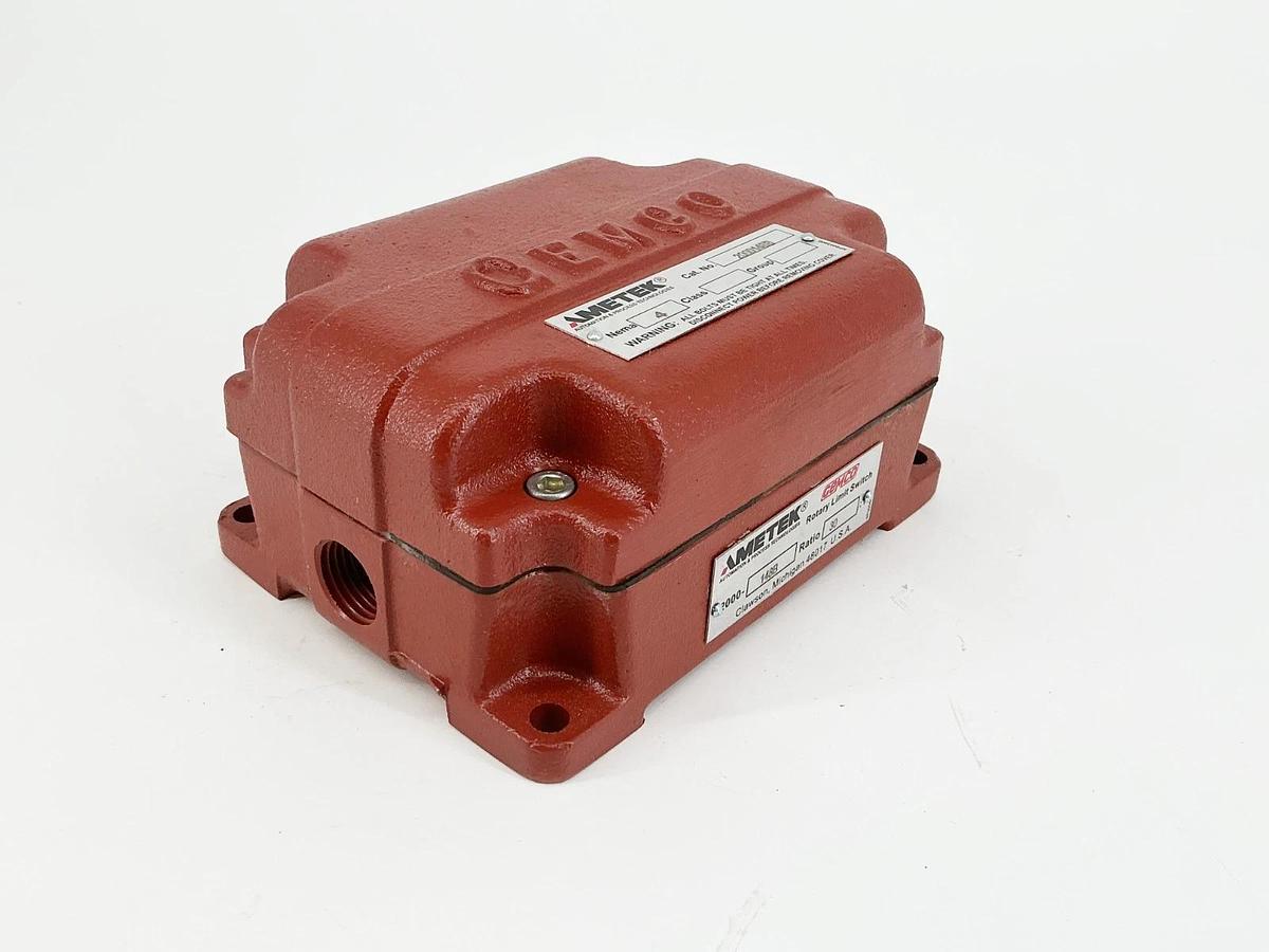 New Ametek Cemco 2000-148B Rotary Limit Switch NEMA 4 Ratio 30 - No Box