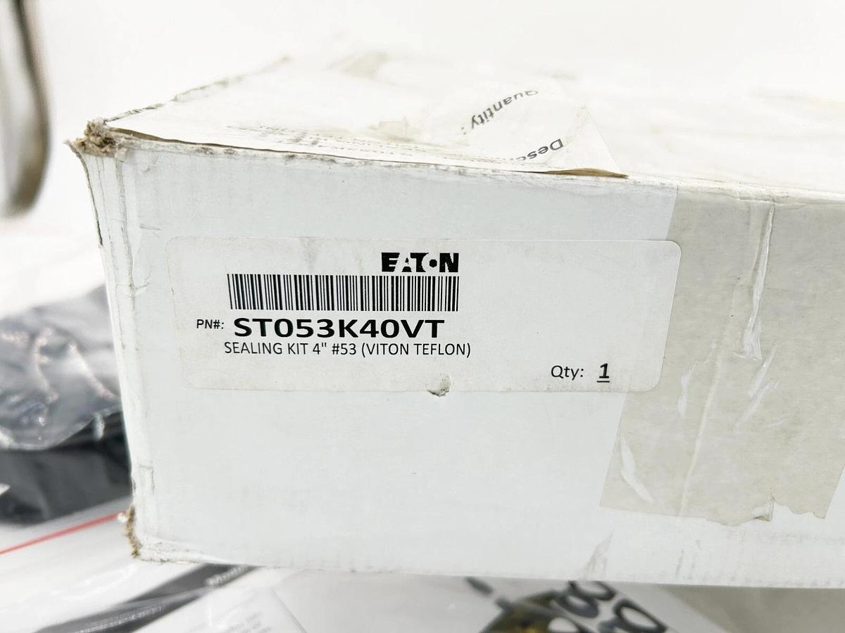 New Eaton ST053K40VT Sealing Kit Model 53 BTX Viton 4" Connection Size
