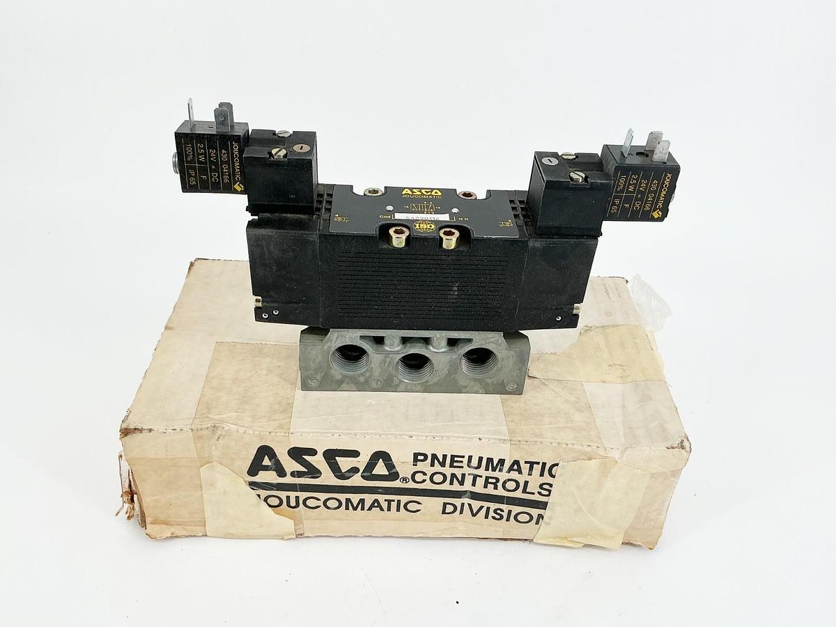 New Asco 542-90-112 Solenoid Valve 24VDC 2.5W