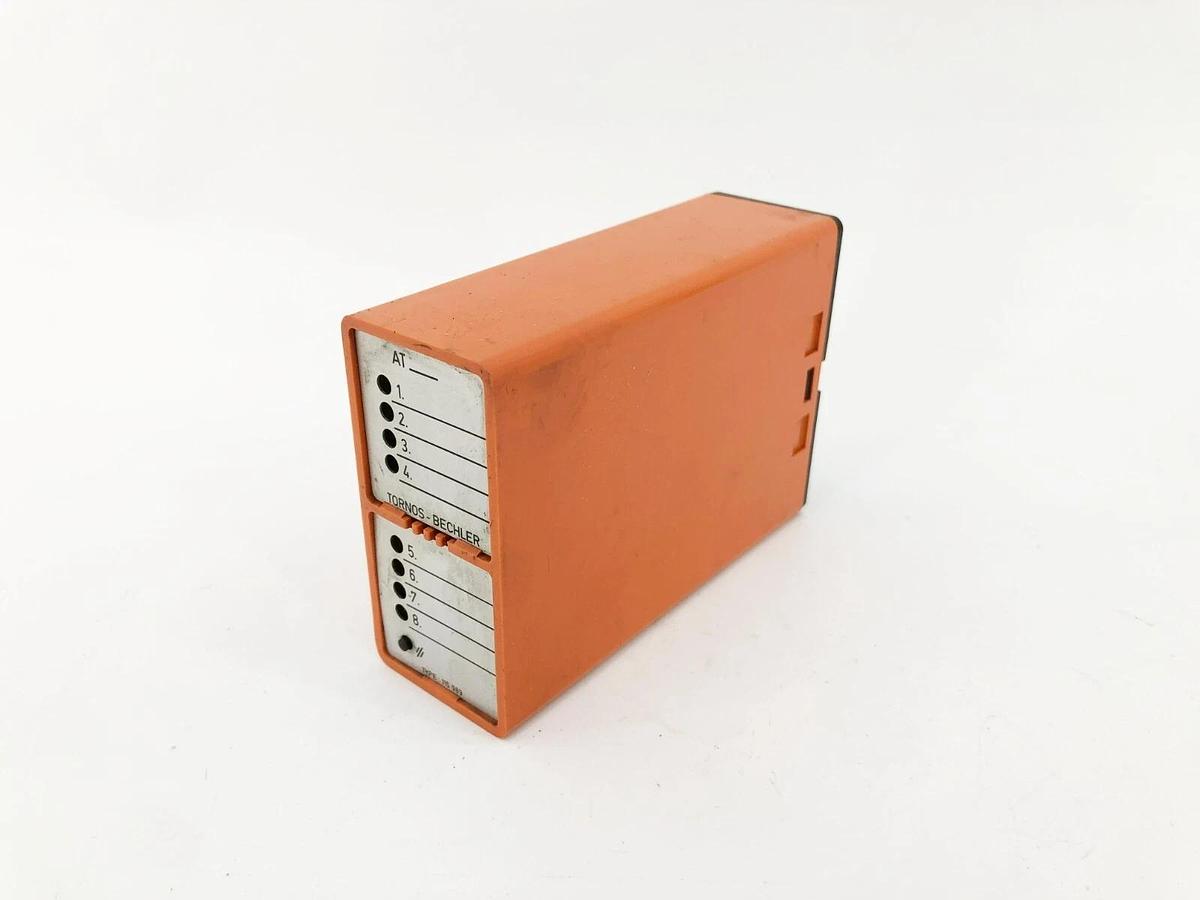 Used Tornos-Bechler 115-989 Timing Relay