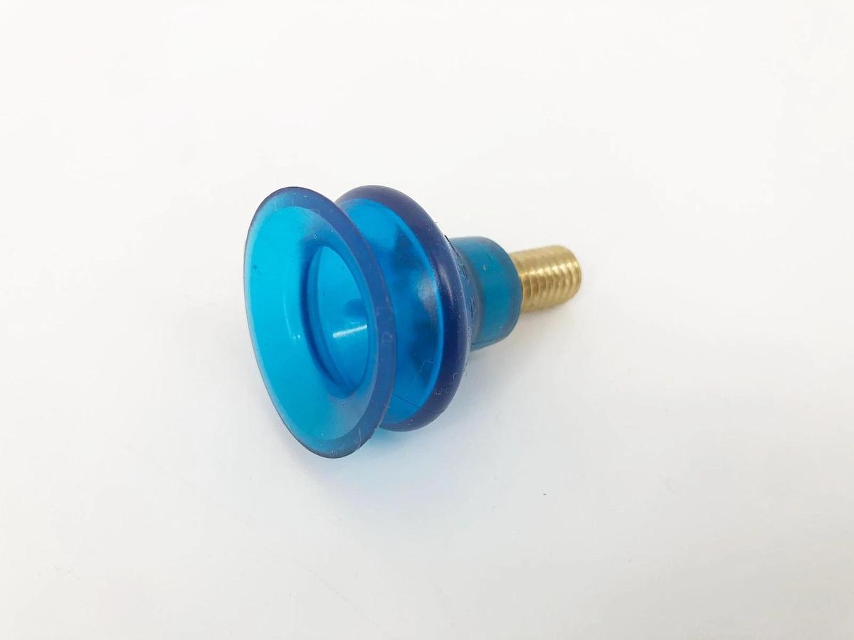Lot of 2 New Vi-Cas VC-B32 Vacuum Suction Cups M8X1.25 MALE Style J - No Box