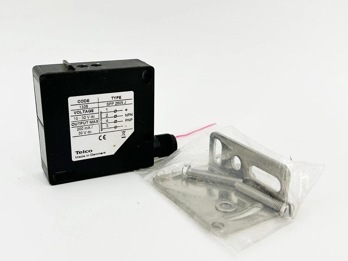New Telco SPP-2605-J Proximity Sensor 10-30VDC 200MA 1308