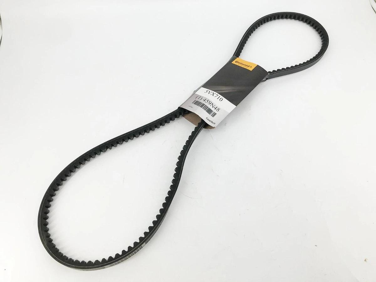 Lot of 2 New Continental 5VX710 Cogged Belts 459N48 - No Box