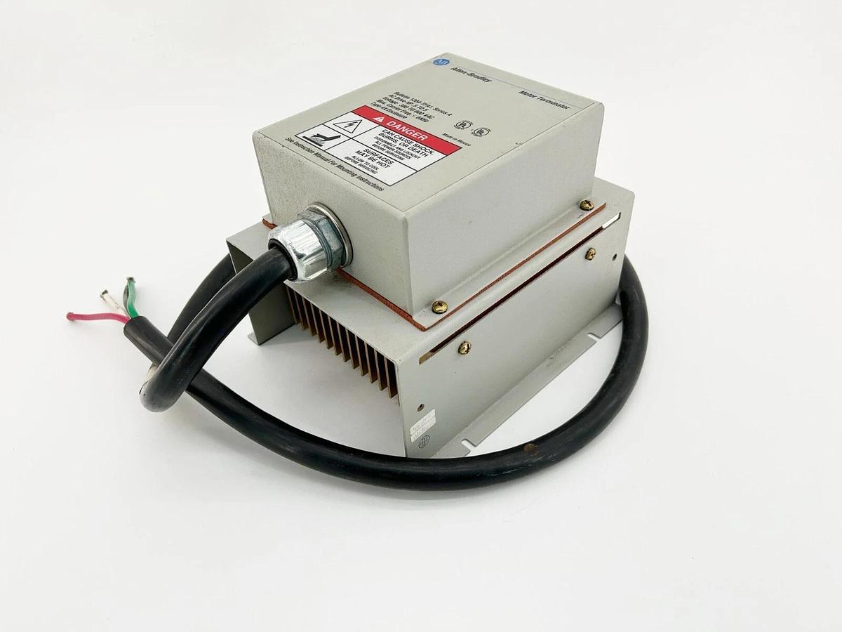 New Allen Bradley 1204-TFA1 Motor Terminator 5Hp 600V 2KHZ Panelmount