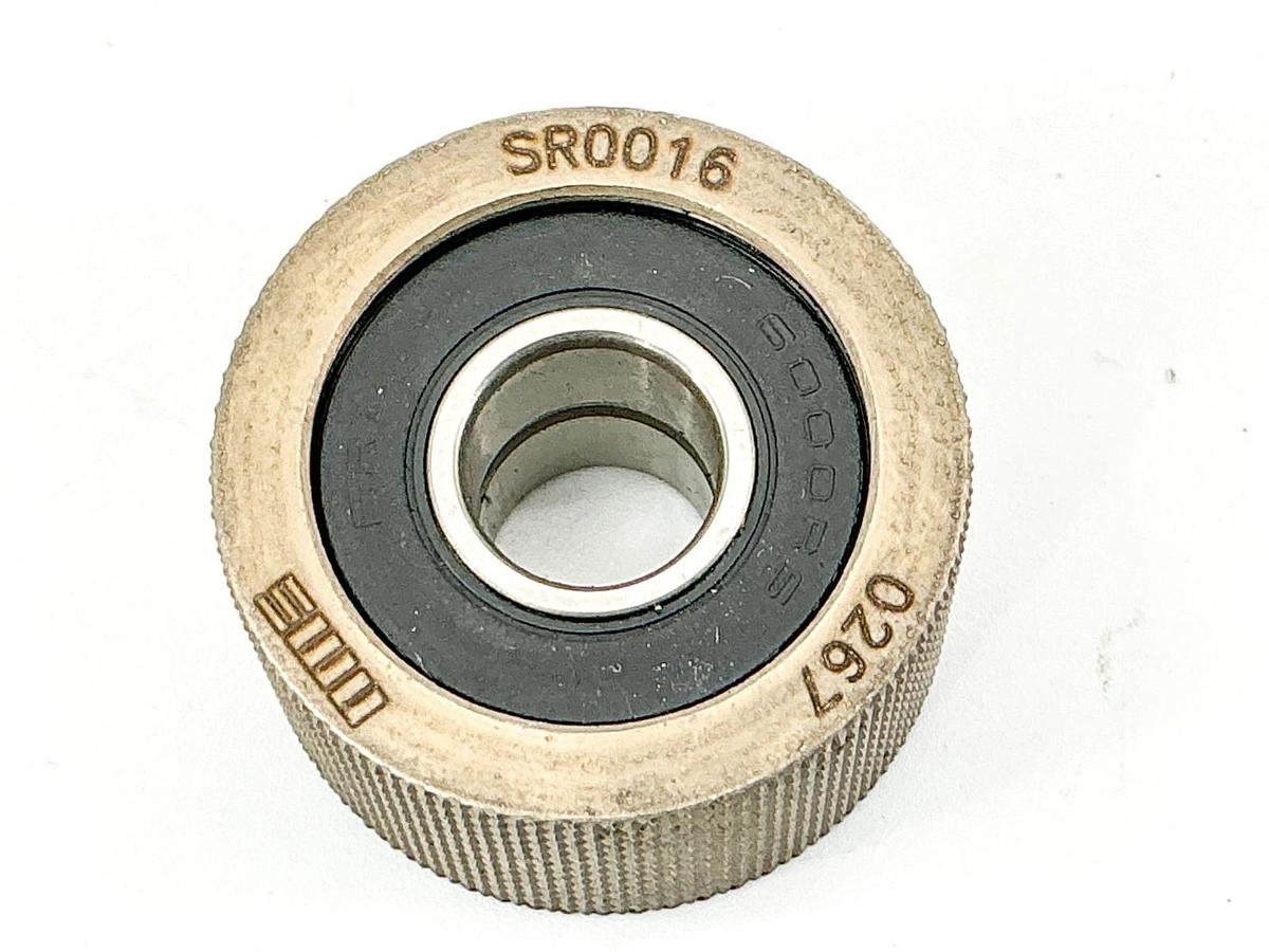 New OMS SR0016 Bearing Assembly Gnarled OD 30mm OD 9.96mm Bore