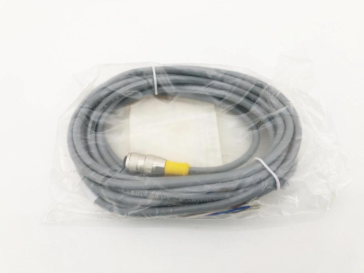 New Turck RK 4.6T-4 Eurofast Cordset U0179-0