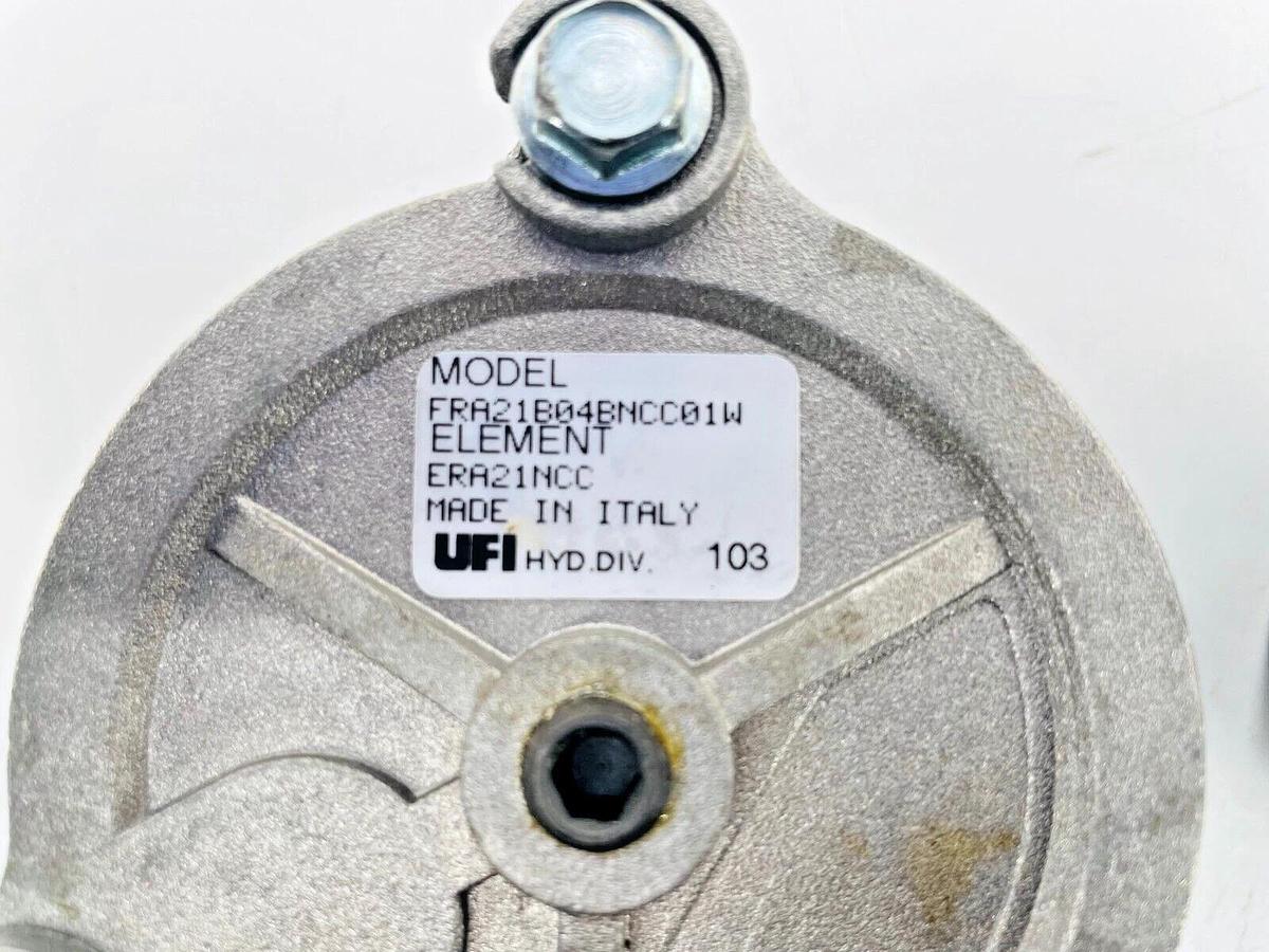 New UFI FRA21B04BNCC01W Filter Housing ERA21NCC No Filter