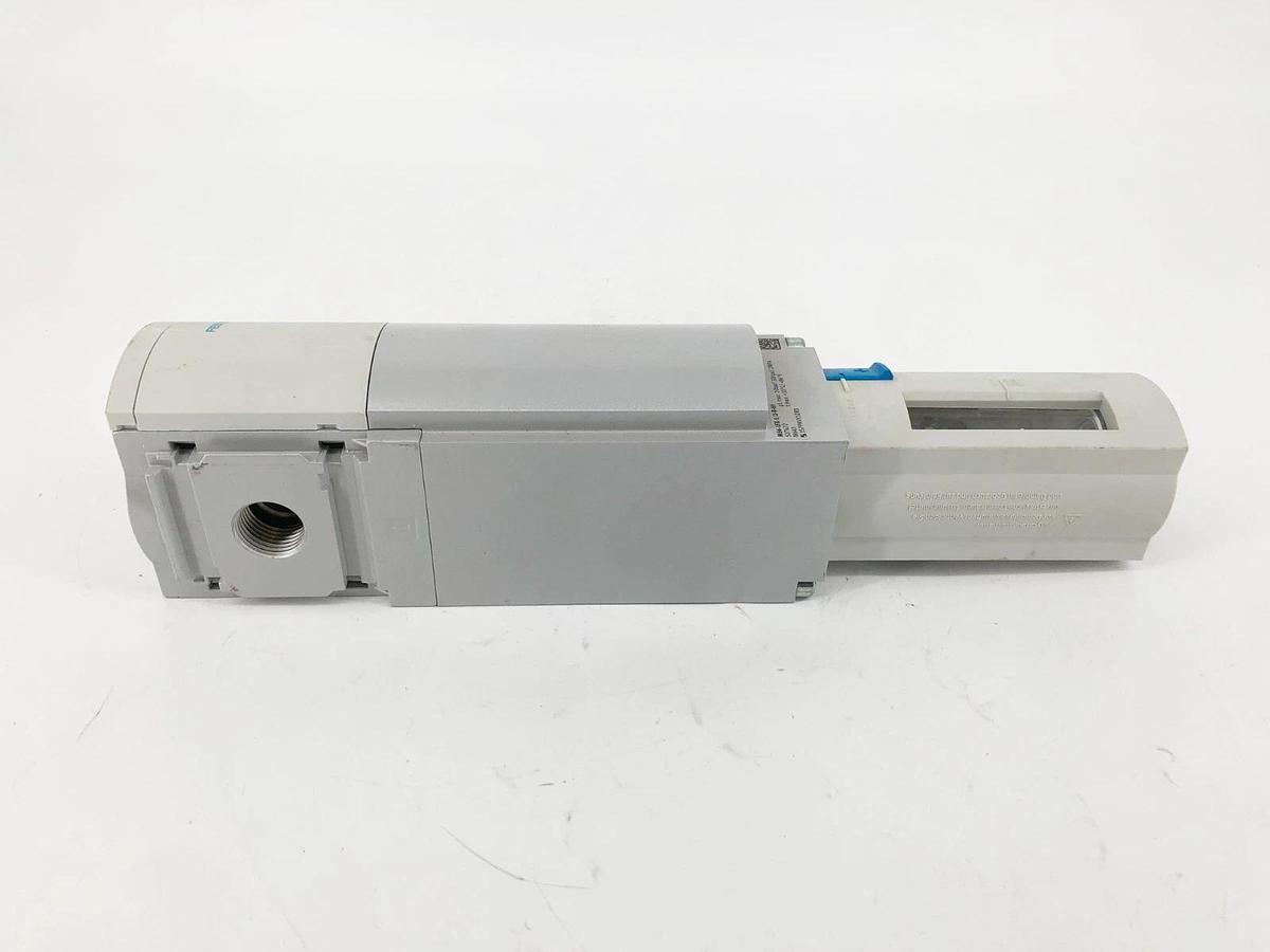 New Festo MS6-LFX-1/2-R-HF Pneumatic Filter 300psi 527672 - No Box