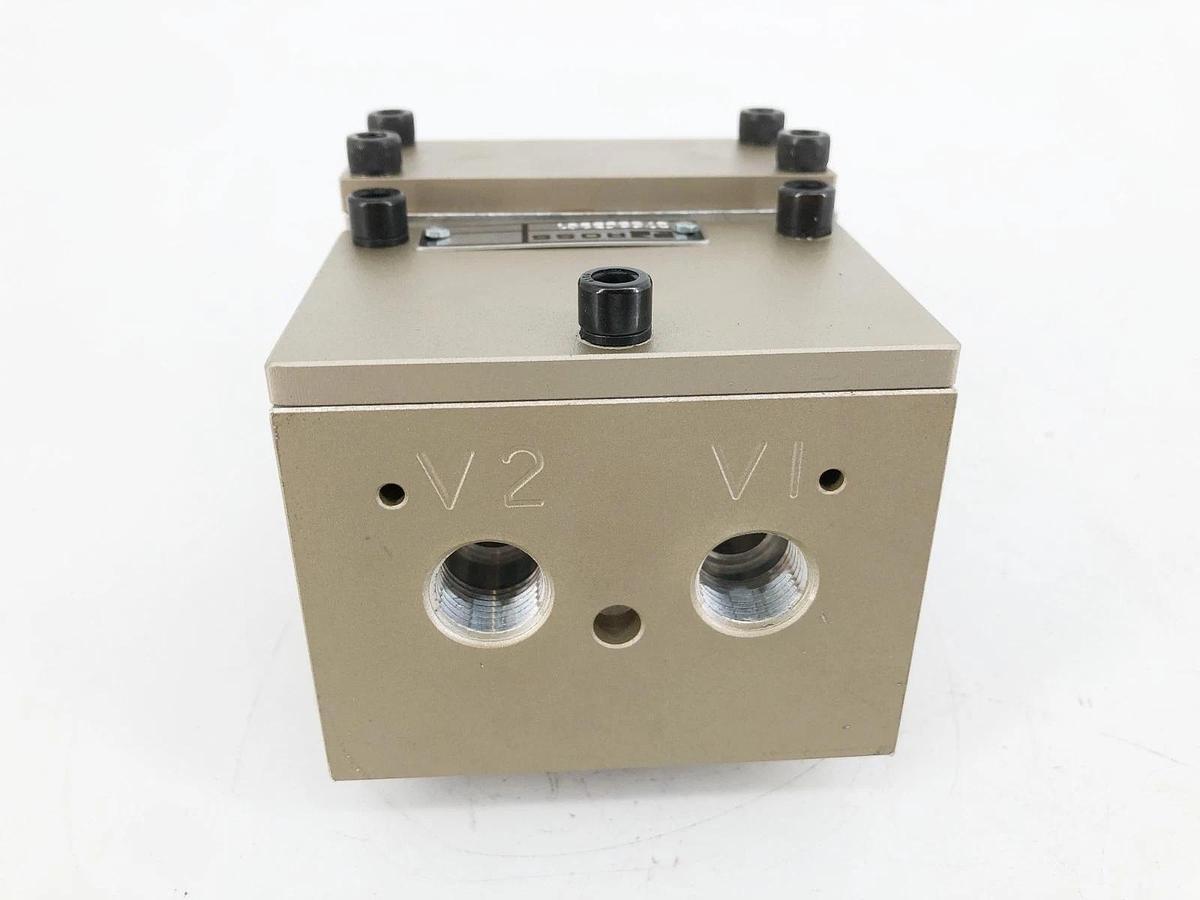 New Ross 2768C3901 Dual Pilot Operated Check Valve 3/8" NPT w/ Blowdown
