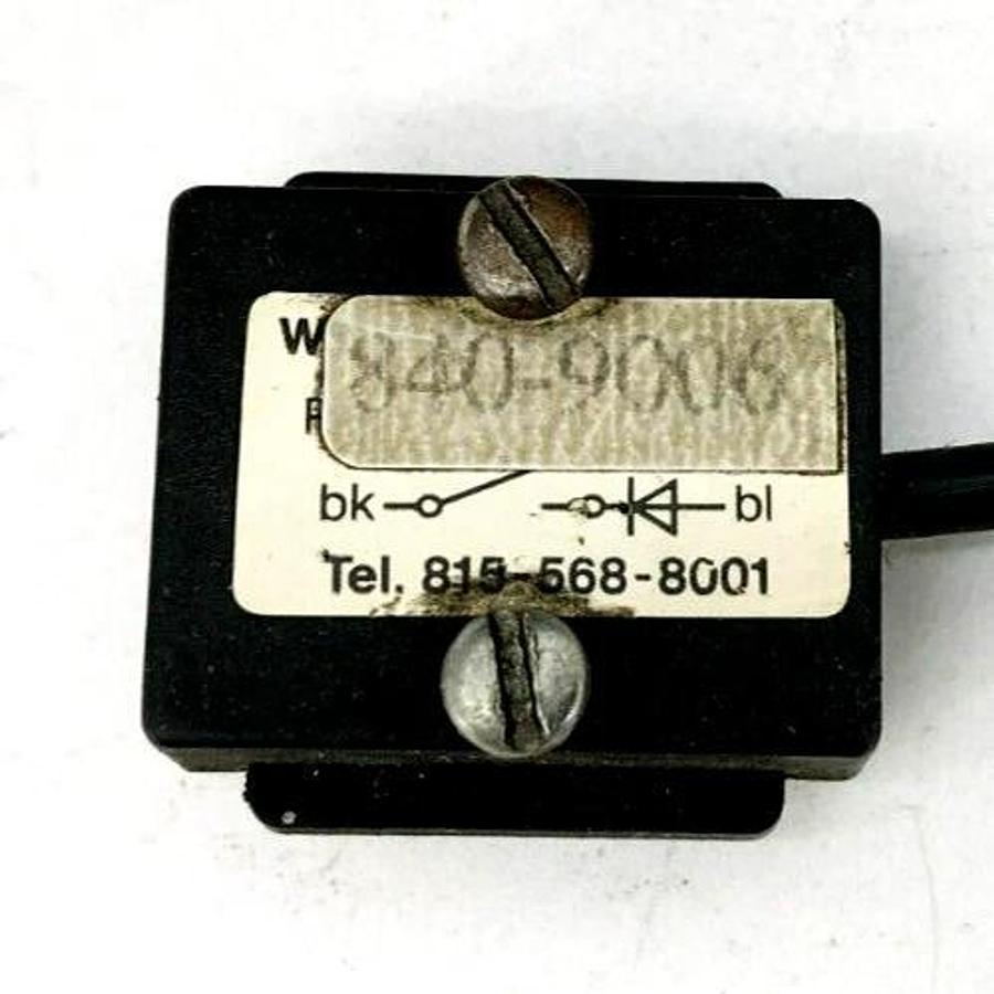 Used Warner Electric 840-9006 Magnetic Sensor