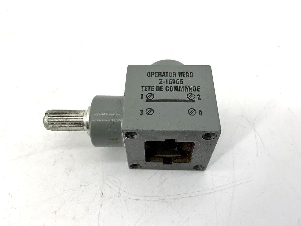 New Allen Bradley Z-16065 Limit Switch Operating Head Renewal Part - No Box