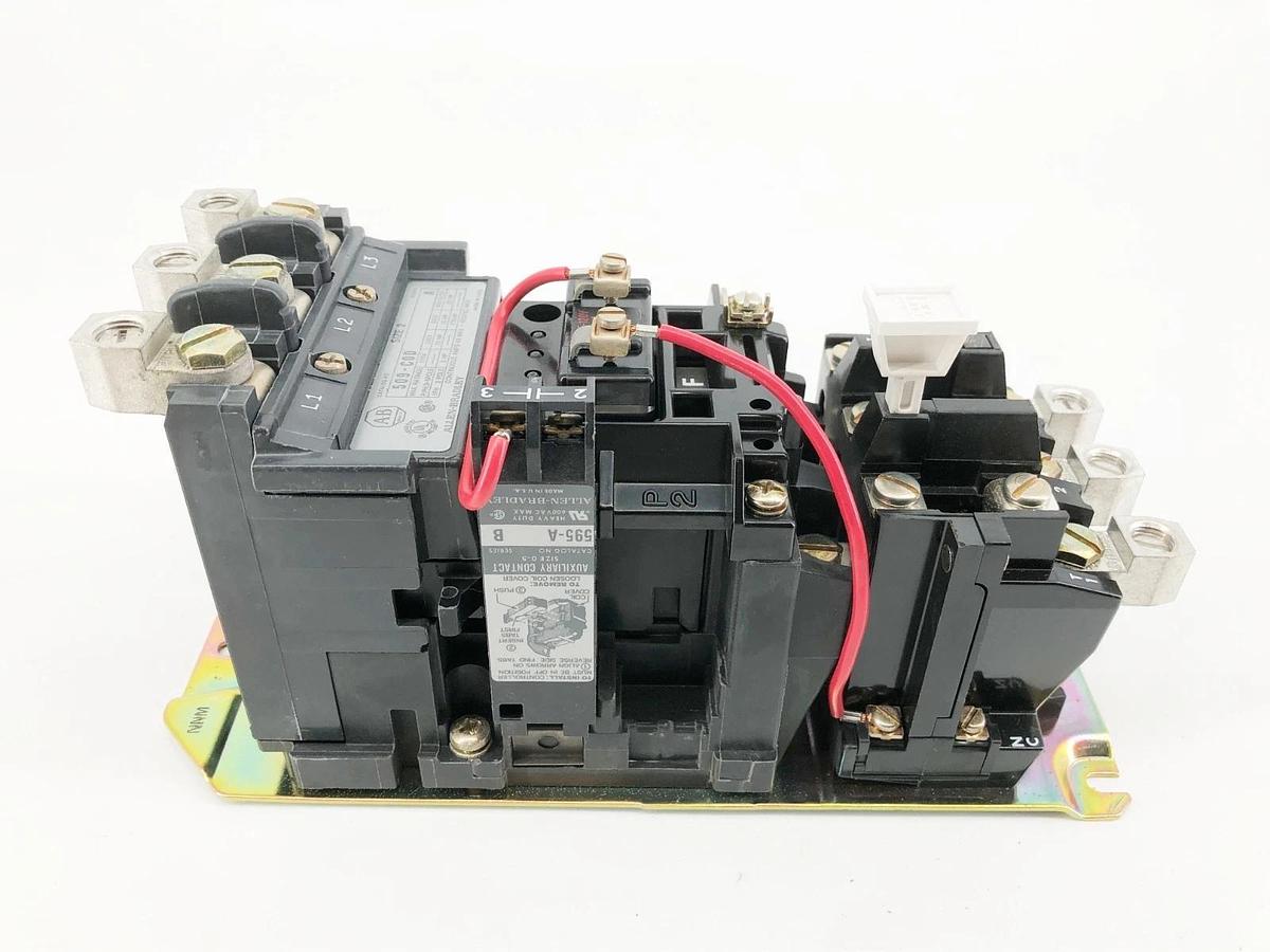 New Allen Bradley 509-COD Ser. A Starter 115-120/110V Size 2 3PH