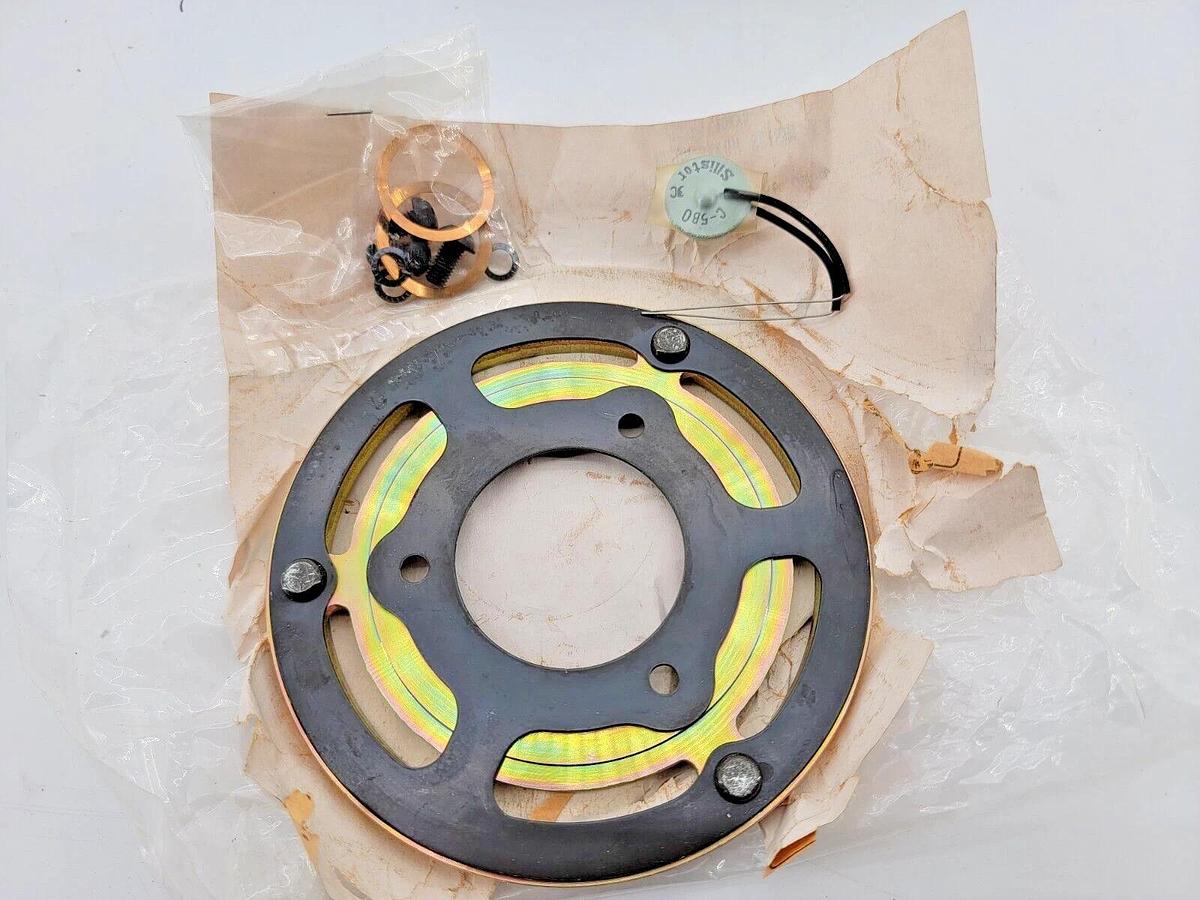New Mitsubishi UC-3 Magnetic Clutch-Break 24VDC 114mm Diameter Clutch Plate Only