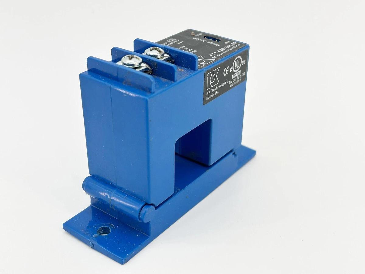 New NK Technologies AT1-420-24L-SP Current Transducer 24VDC 4-20MA 50A
