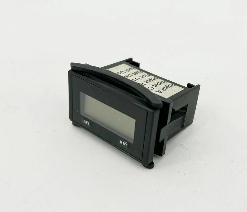 New Redington 6300-0500-0000 Electronic Counter 8 Digits LCD