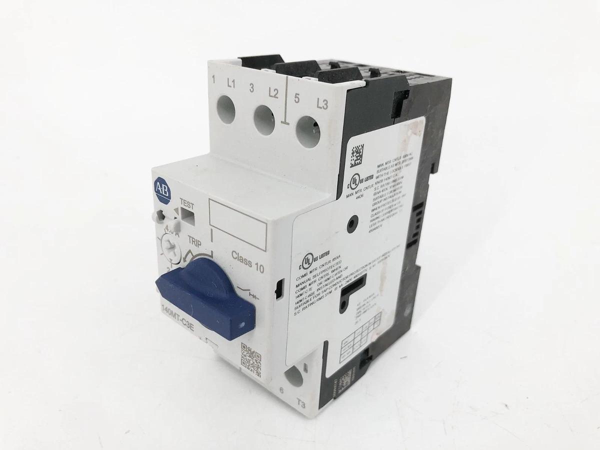 New Allen Bradley 140MT-C3E-B40 Ser. A Motor Protector Breaker 2.5-4A - No Box