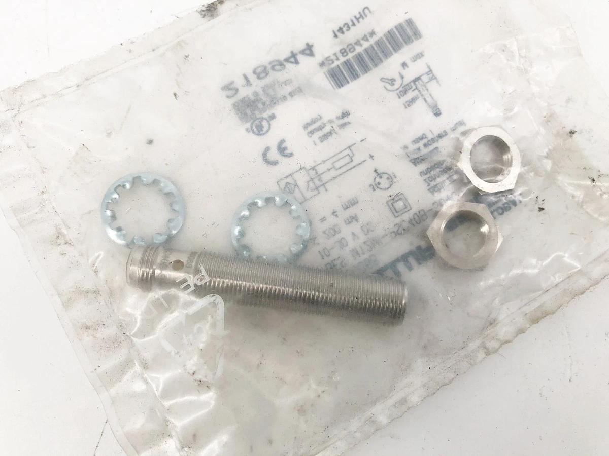 New Balluff BES0068 Inductive Proximity Sensor 10-30VDC BES M12MI-PSC40B-S04G