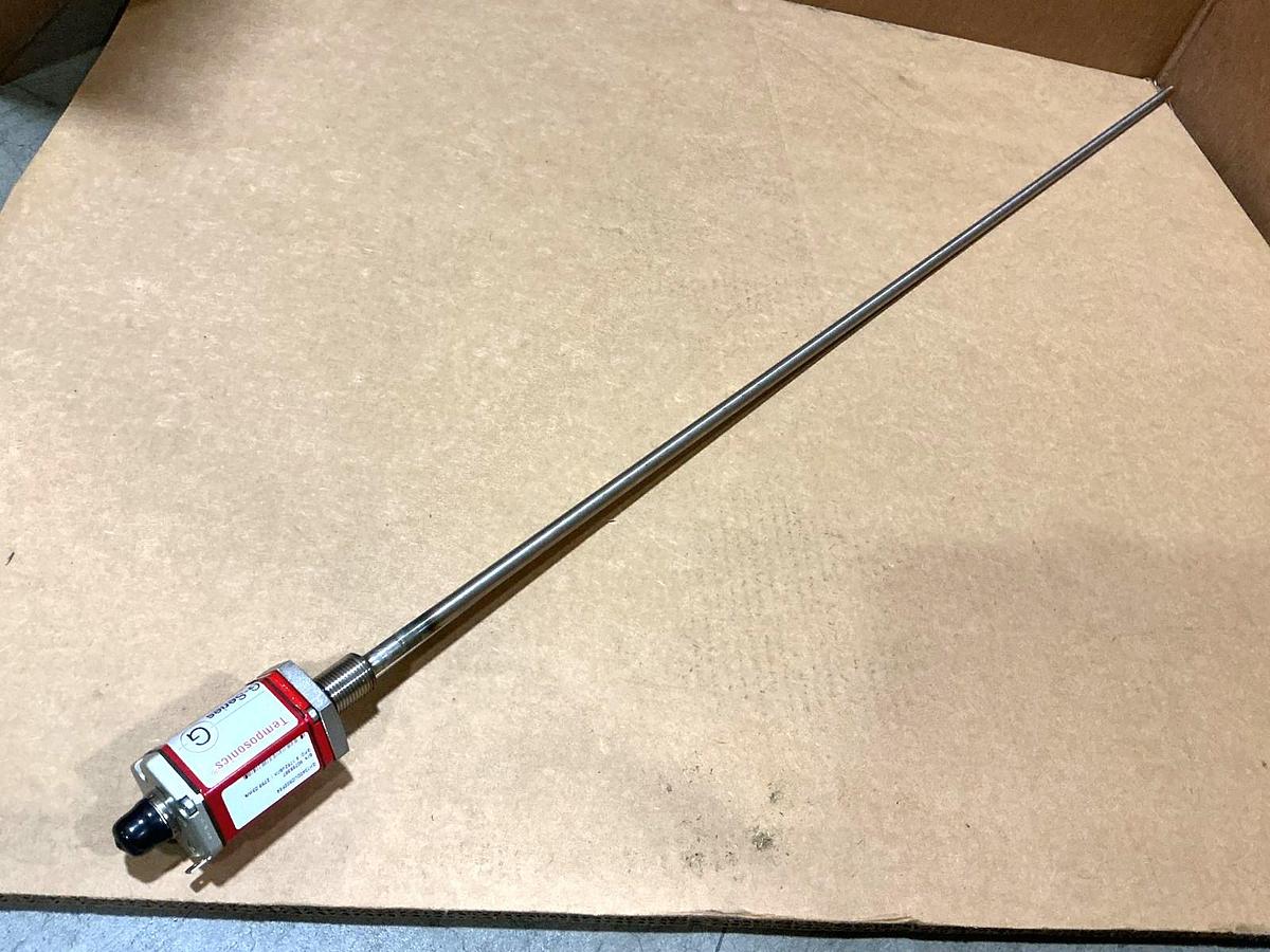 New MTS GHT0400UD602FE4 Temposonics G-Series Linear Pos Sensor GRD: 9.1762uS