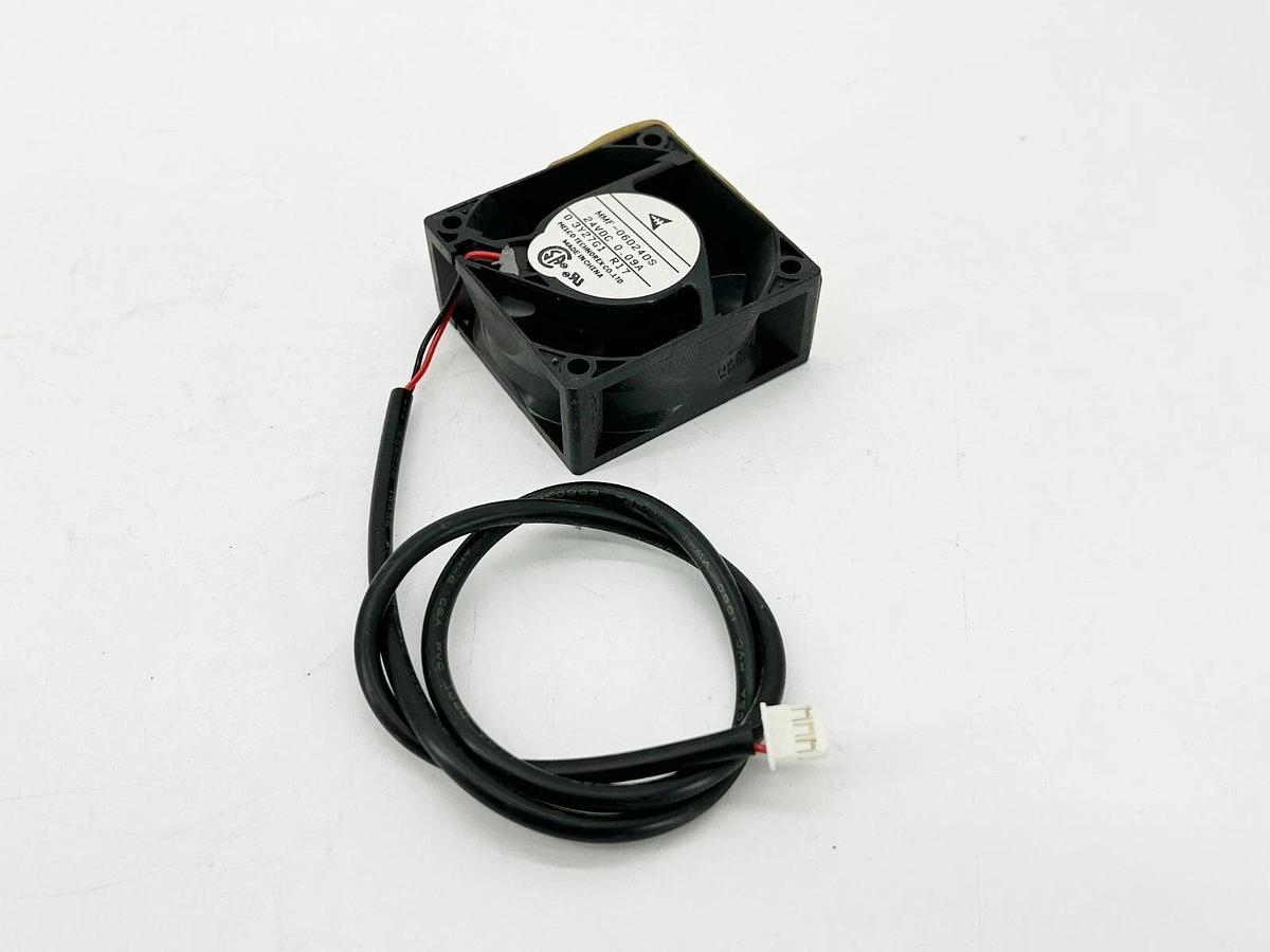 New Lot of 2 MMF-06D24DS Cooling Fan 24VDC 0.09A