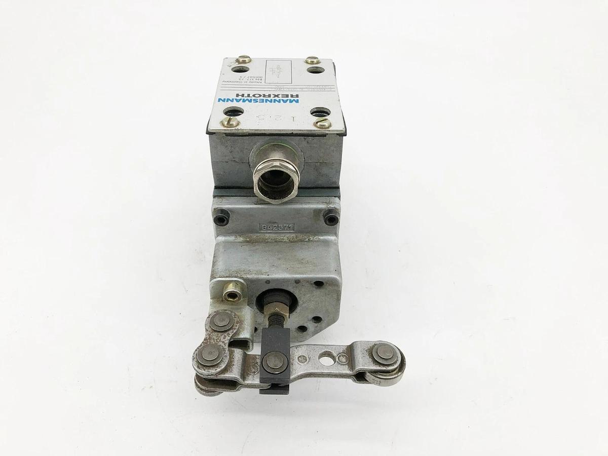 New Rexroth 5-4WMRA-10-D31/YBW Directional Spool Valve 589325/0