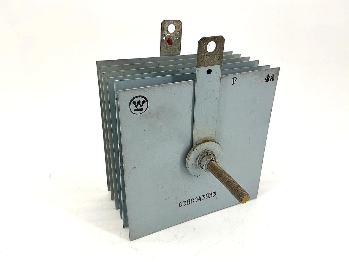 Used Westinghouse VOLTRAP 638C043G33 Rectifier