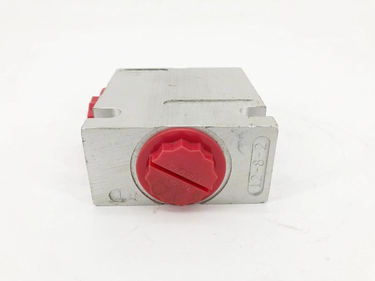 New YC220651 Aluminum Valve Block