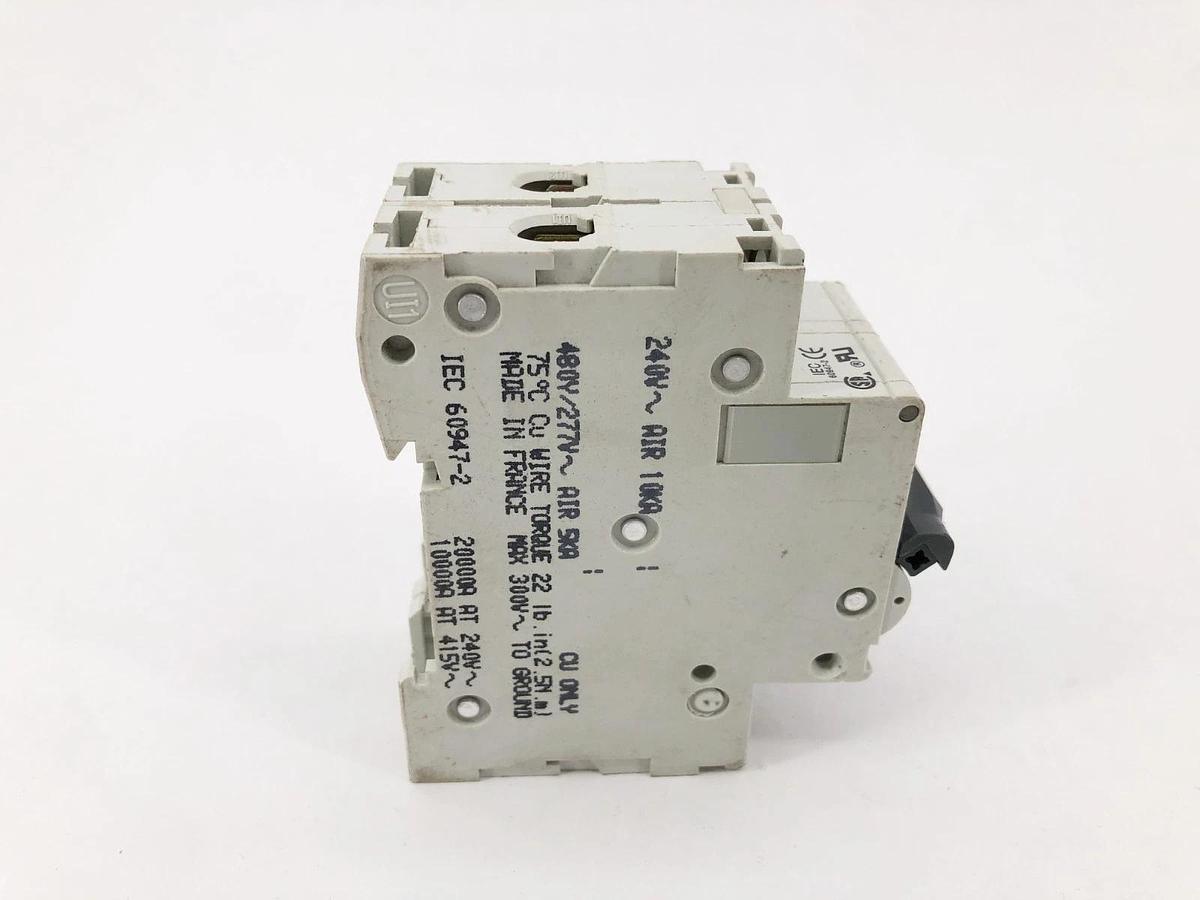 New Merlin Gerin D10A Circuit Breaker 480Y/277V 24522 Multi9 C60