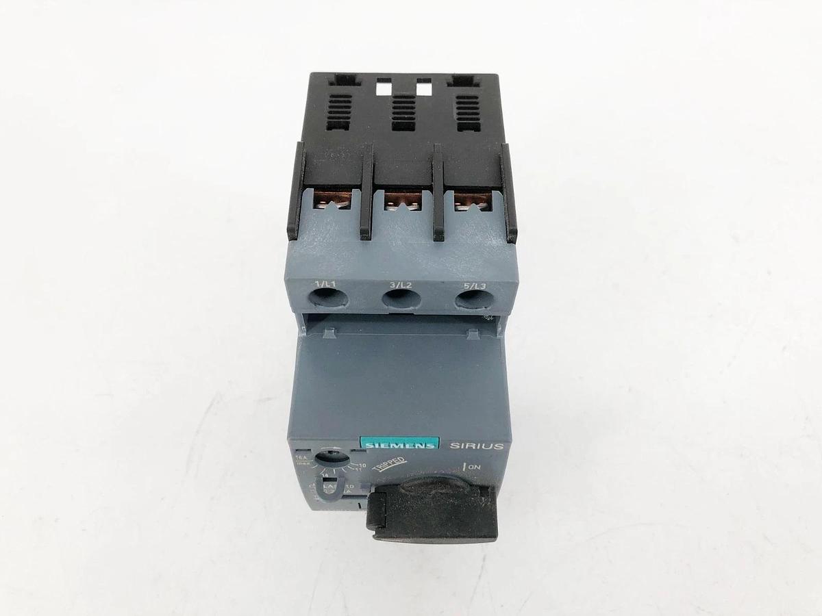 Used Siemens 3RV2011-4AA10 Motor Circuit Breaker 10-16A 3-Pole