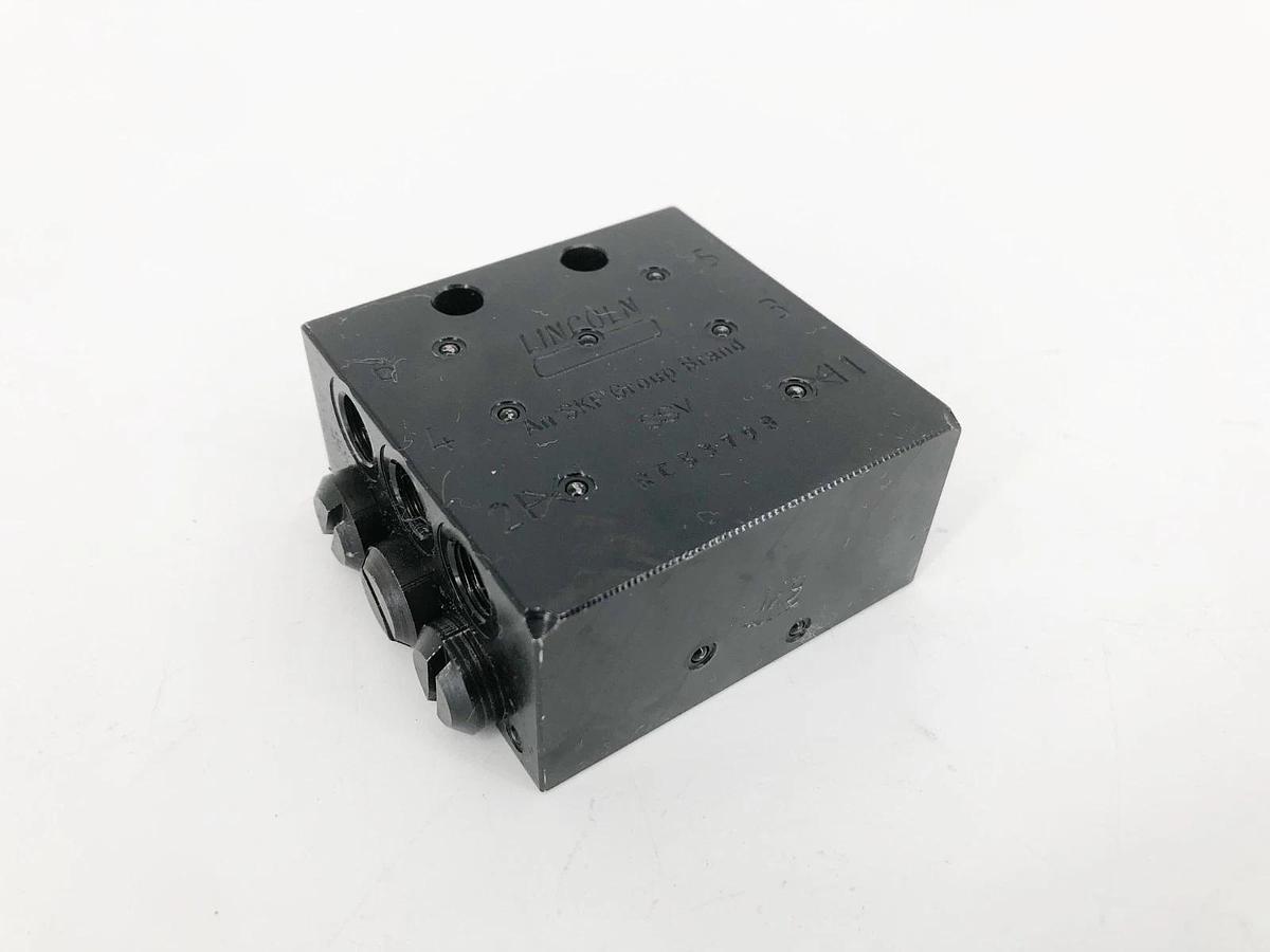 New SKF Lincoln 619-26473-1 Progressive Distributor SSV-6 - No Box