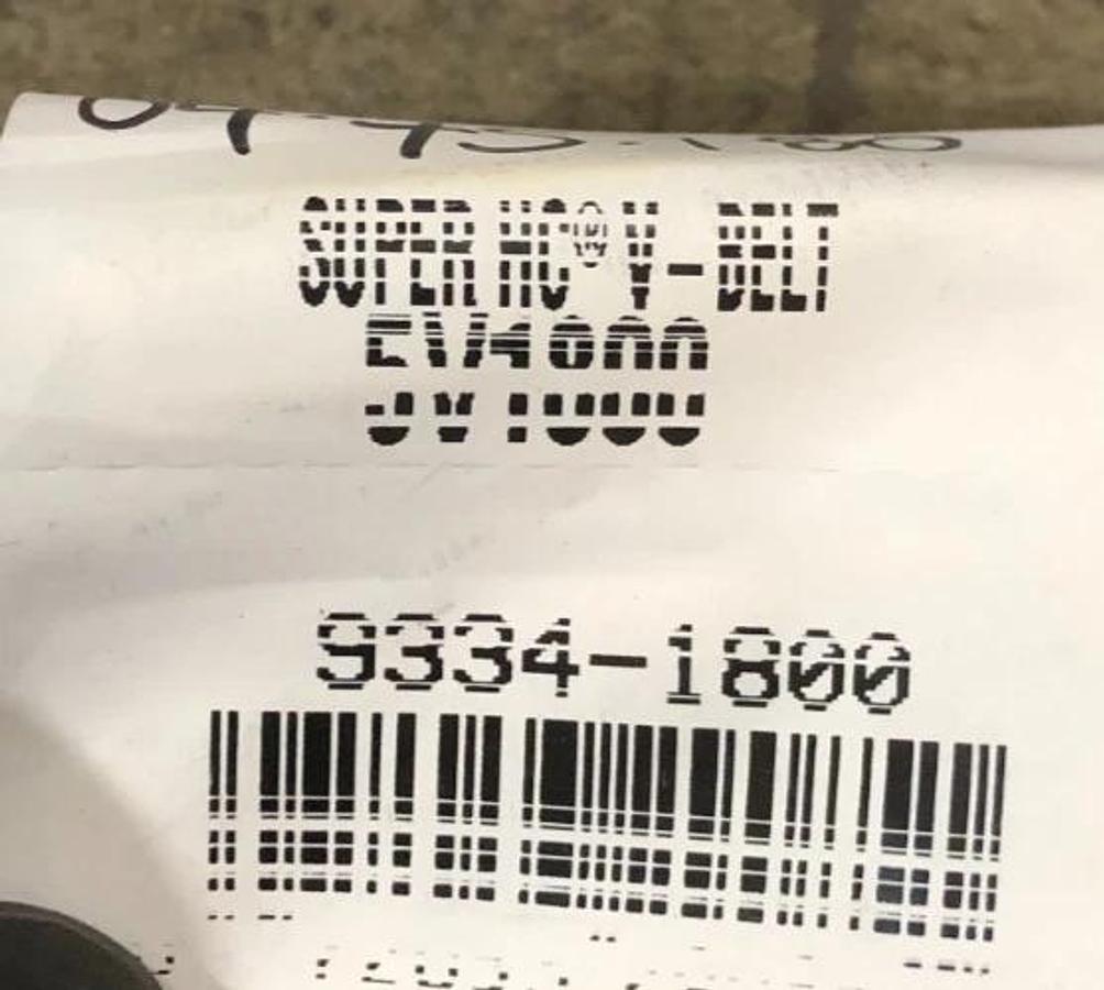 New Gates 5V1800 Super HC V-Belt 9334-1800 - No Box