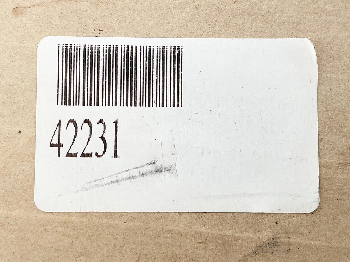 New Lot of 2 Deublin 42231 Flange Gasket 8 Hole