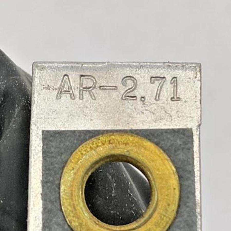 Lot of 2 New Square D 1-AR2.71 Overload Relay Thermal Unit AR2.71 58640