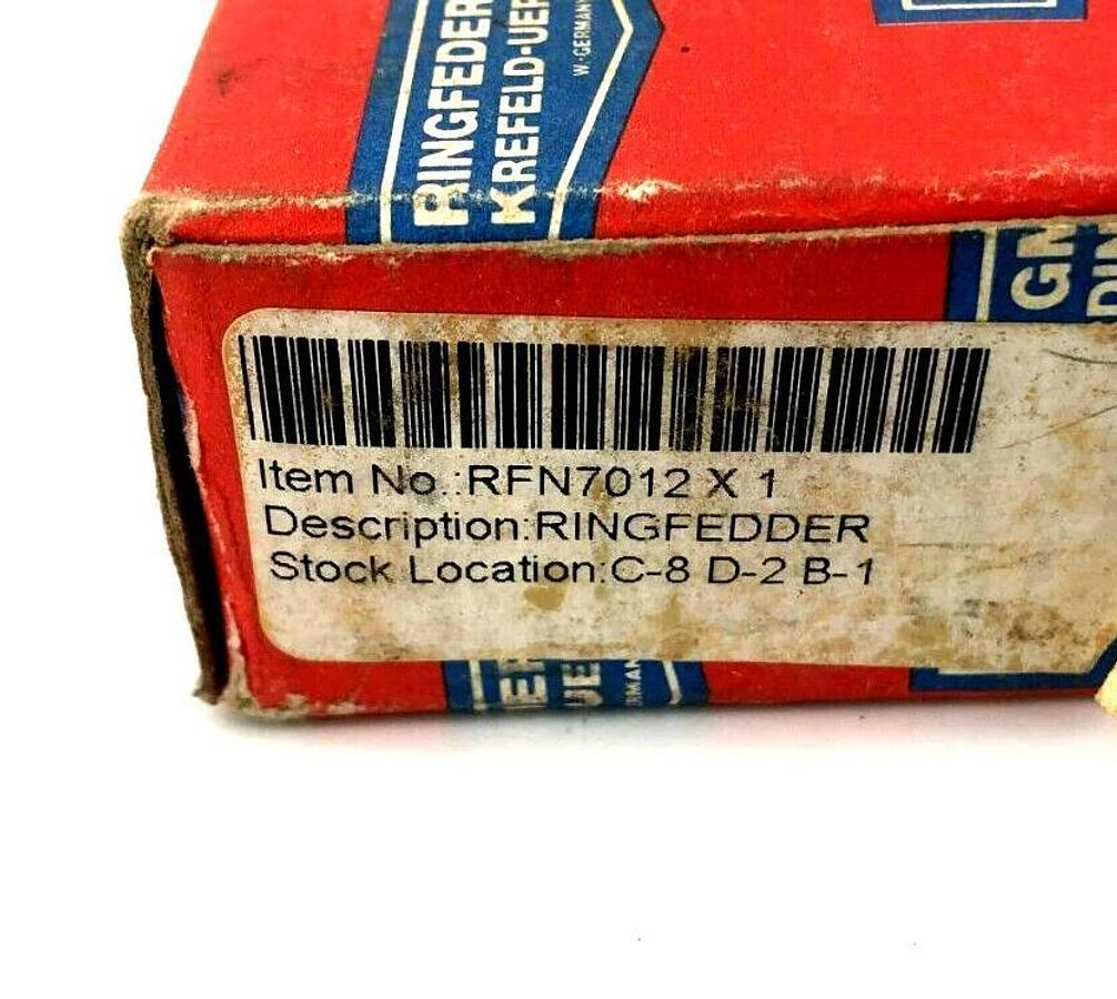 New Ringfeder RFN-7012 X 1 Locking Assembly (missing one bolt)