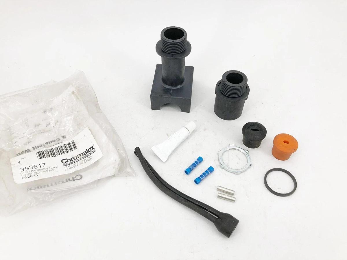 New Chromalox 393617 Single Entry Sealing Kit 562581053
