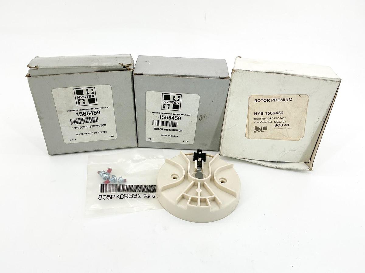 New Lot of 3 Hyster 1566459 Distributor Rotor
