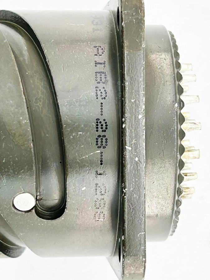 New Amphenol AIB2-28-12SS Plug 26 Prong Contact Socket