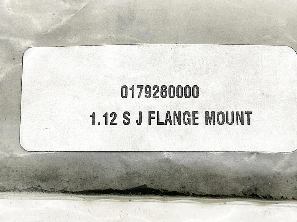 New Parker 0179260000 1.12 S J Flange Mount